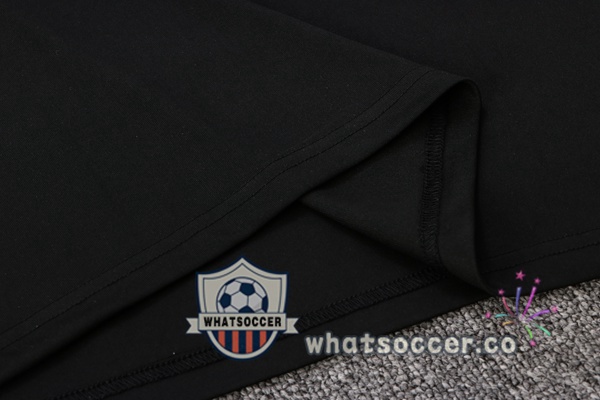 AC Milan + Shorts Black White Soccer Vest 2022-2023