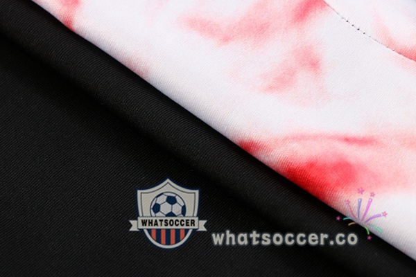 AC Milan + Shorts Black White Soccer Vest 2022-2023