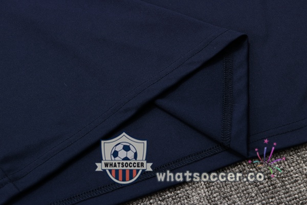 Manchester City + Shorts Blue White Soccer Vest 2022-2023