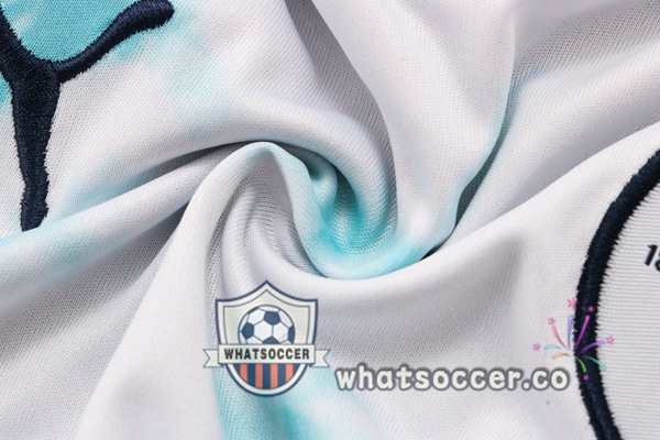 Manchester City + Shorts Blue White Soccer Vest 2022-2023