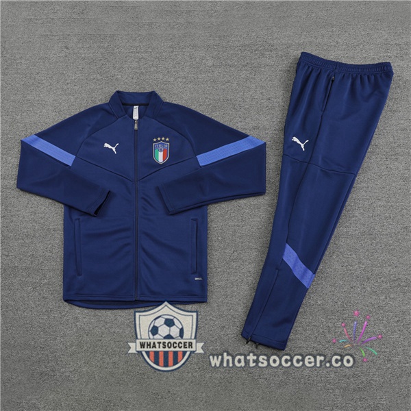 Italy Blue Royal Jacket 2022-2023