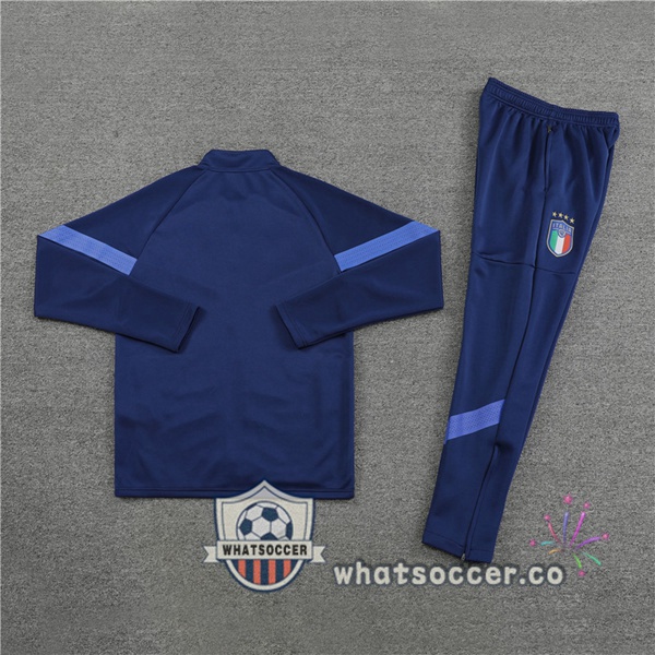 Italy Blue Royal Jacket 2022-2023