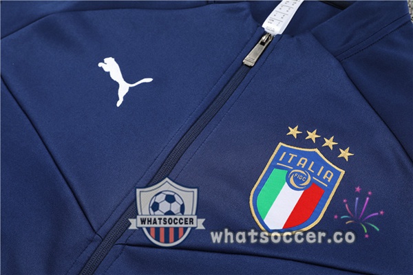 Italy Blue Royal Jacket 2022-2023