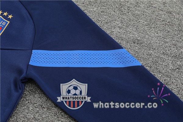 Italy Blue Royal Jacket 2022-2023