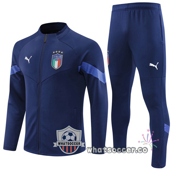 Italy Blue Royal Jacket 2022-2023