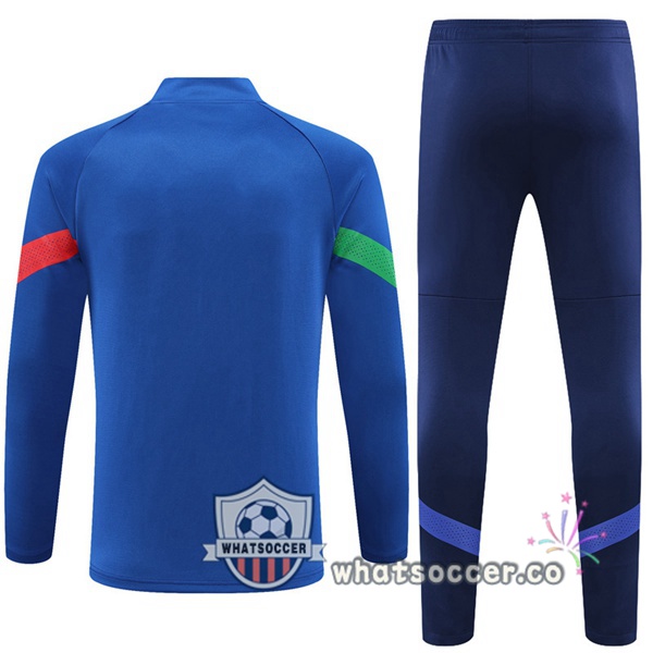 Italy Blue Jacket 2022-2023