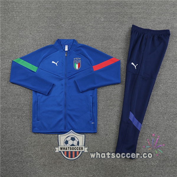 Italy Blue Jacket 2022-2023