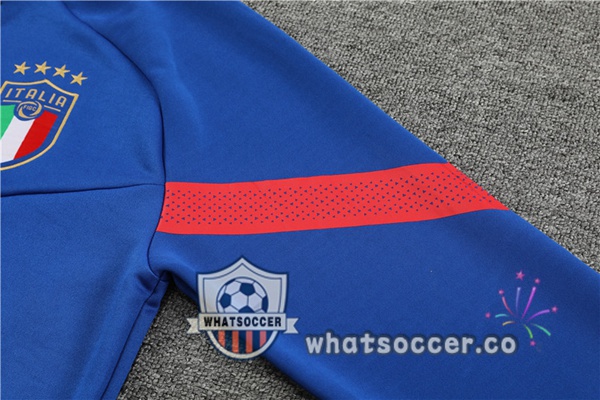 Italy Blue Jacket 2022-2023