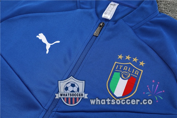 Italy Blue Jacket 2022-2023