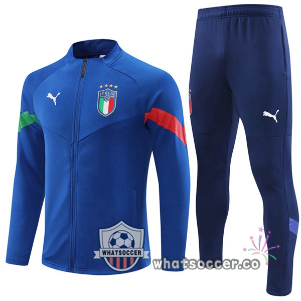 Italy Blue Jacket 2022-2023
