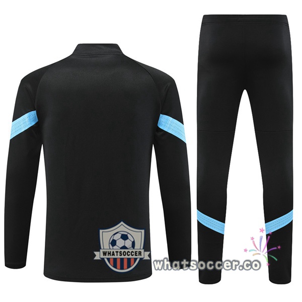 Olympique de Marseille Black Jacket 2022-2023