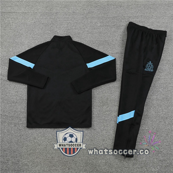 Olympique de Marseille Black Jacket 2022-2023