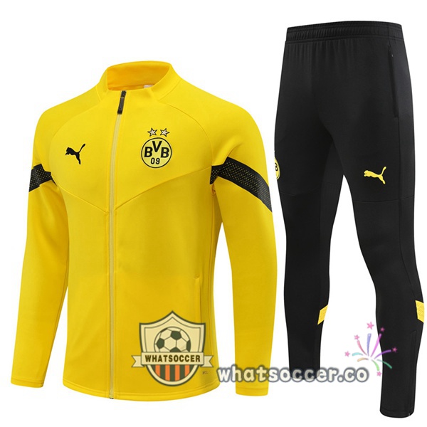 Dortmund BVB Yellow Jacket 2022-2023