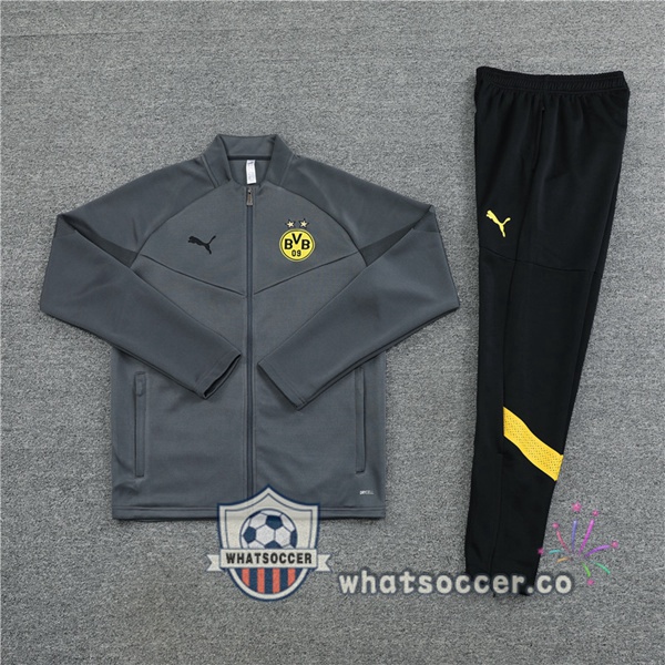 Dortmund BVB Gray Jacket 2022-2023