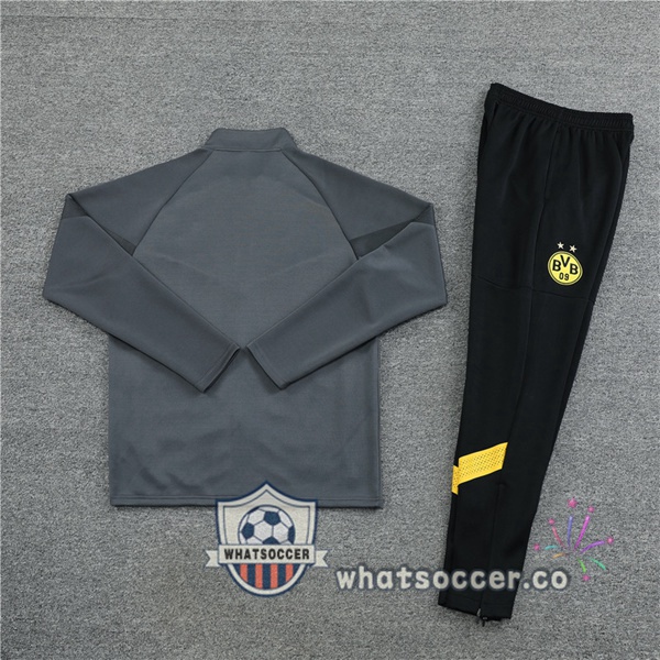 Dortmund BVB Gray Jacket 2022-2023