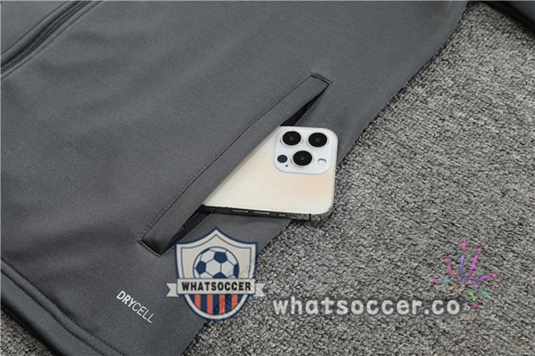 Dortmund BVB Gray Jacket 2022-2023