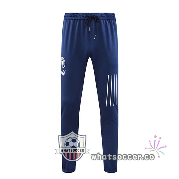 Manchester City Soccer Pants Blue 2022-2023