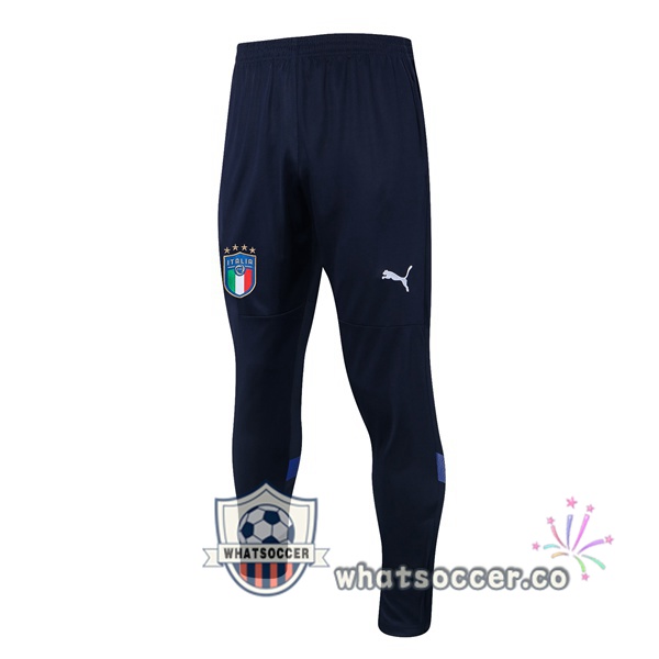 Italy Soccer Pants Black 2022-2023