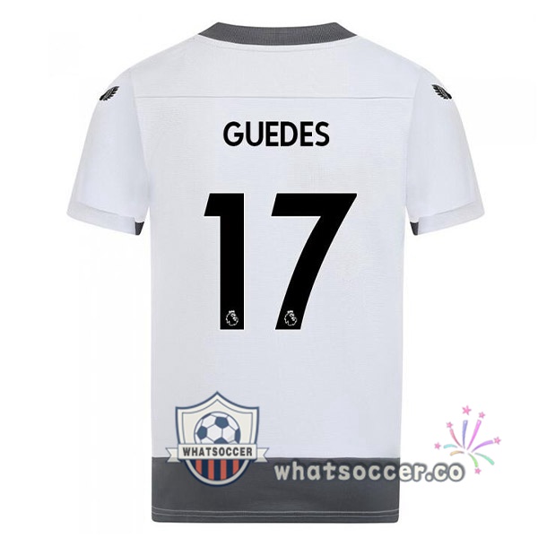 Wolves (FABIO SILVA 17) Third Soccer Jerseys White Gray 2022-2023