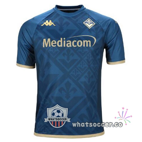 ACF Fiorentina Third Soccer Jerseys Blue Royal 2022-2023