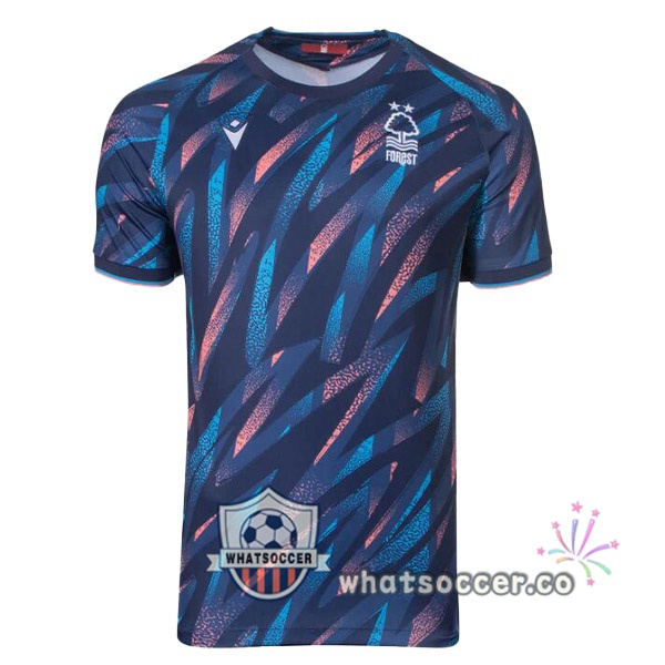 Nottingham Forest Third Soccer Jerseys Blue 2022-2023