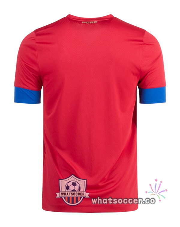 Costa Rica Home Soccer Jerseys Red 2022-2023