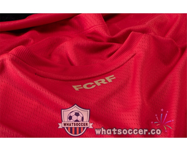 Costa Rica Home Soccer Jerseys Red 2022-2023