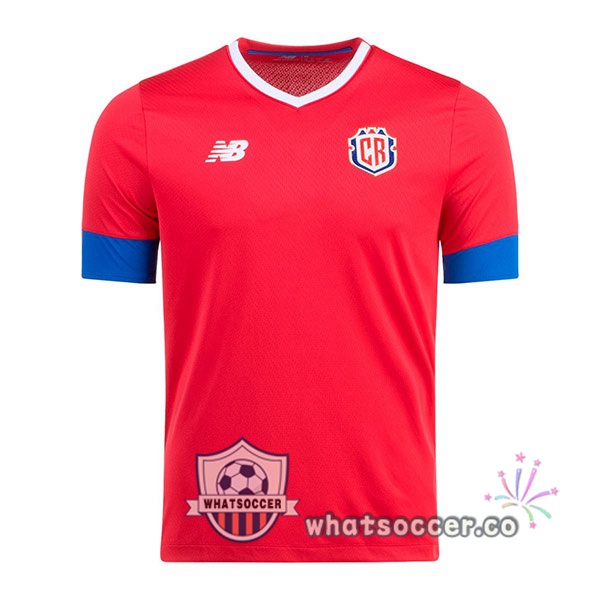 Costa Rica Home Soccer Jerseys Red 2022-2023