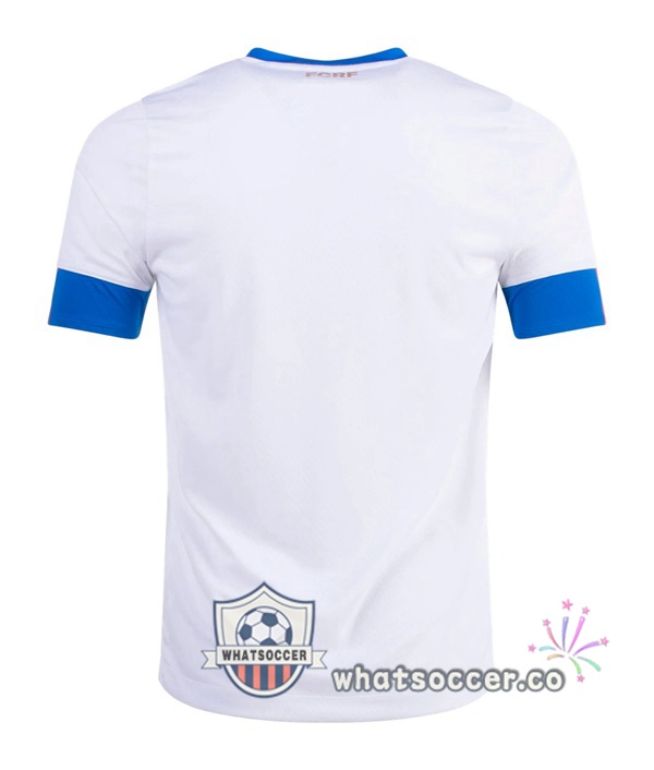 Costa Rica Away Soccer Jerseys White 2022-2023