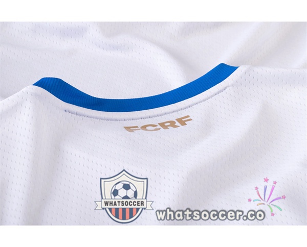 Costa Rica Away Soccer Jerseys White 2022-2023