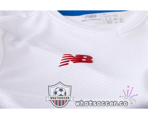 Costa Rica Away Soccer Jerseys White 2022-2023