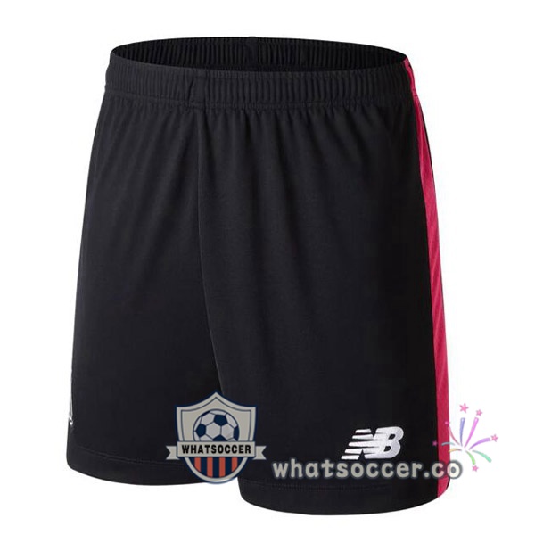 AS Roma Third Soccer Shorts Black 2022-2023