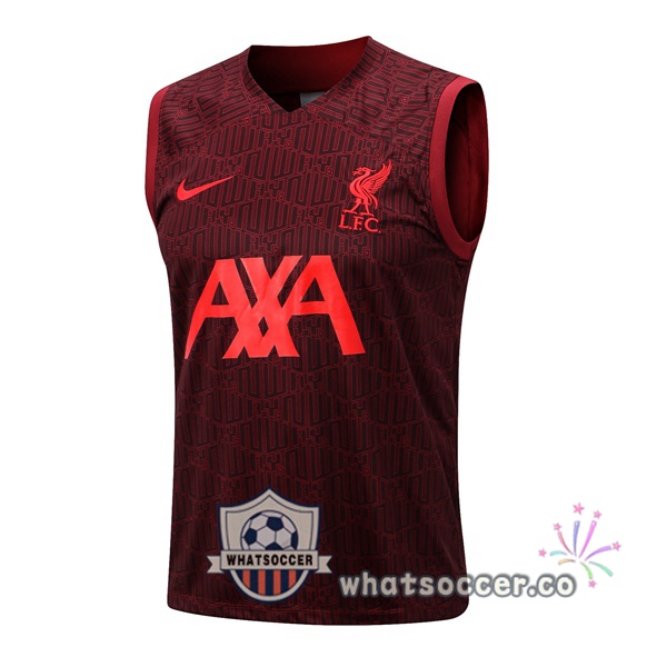 FC Liverpool Red Soccer Vest 2022-2023