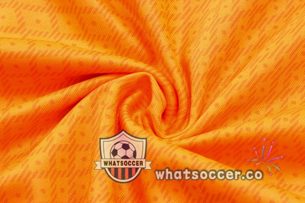 FC Barcelona + Shorts Orange Soccer Vest 2022-2023