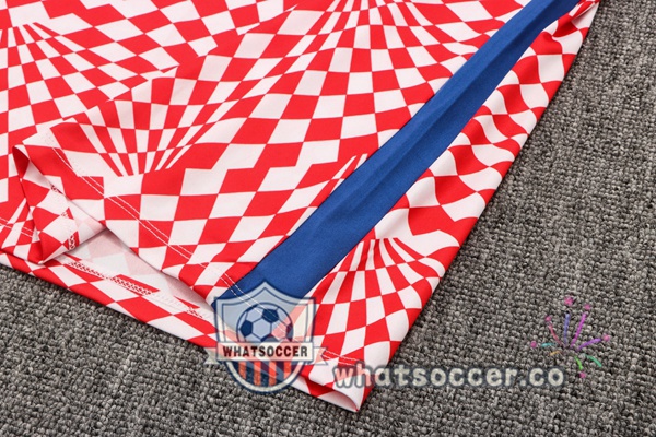 FC Chelsea + Shorts Red White Soccer Vest 2022-2023