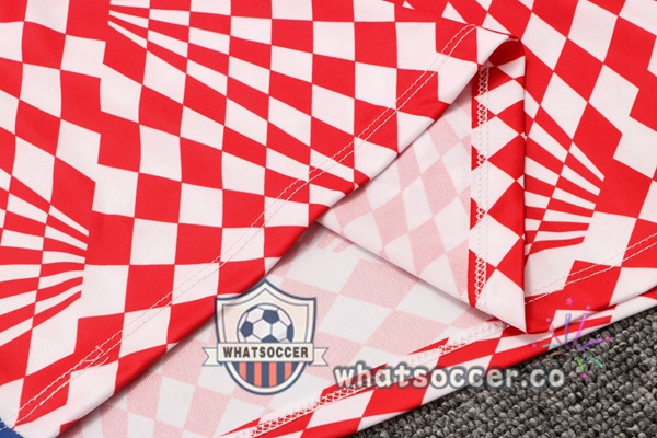 FC Chelsea + Shorts Red White Soccer Vest 2022-2023