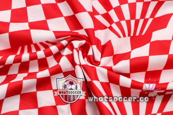 FC Chelsea + Shorts Red White Soccer Vest 2022-2023