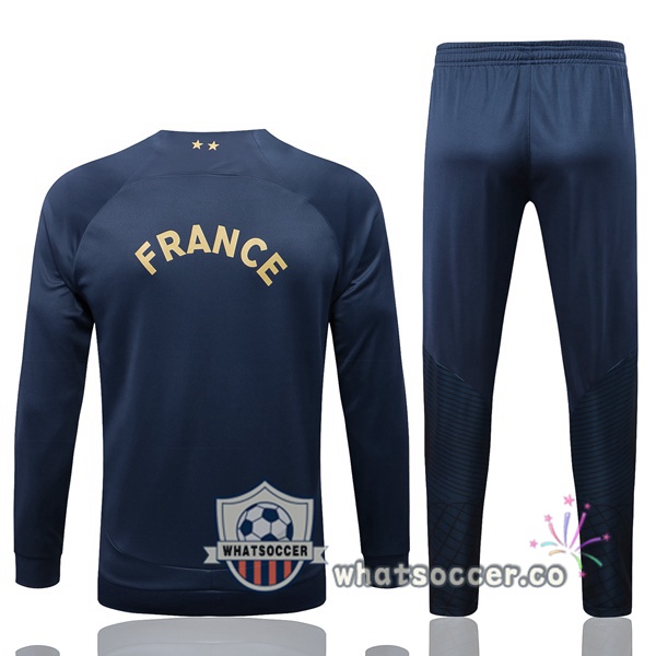 France Blue Royal Jacket 2022-2023