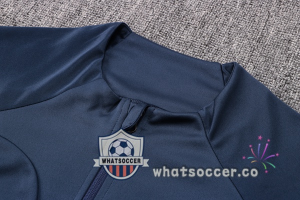 France Blue Royal Jacket 2022-2023