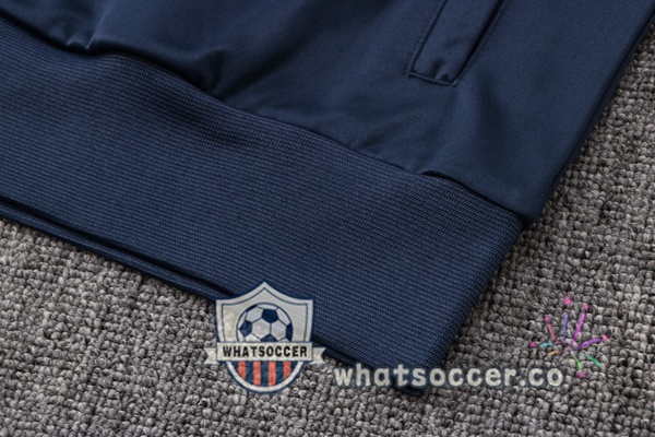 France Blue Royal Jacket 2022-2023