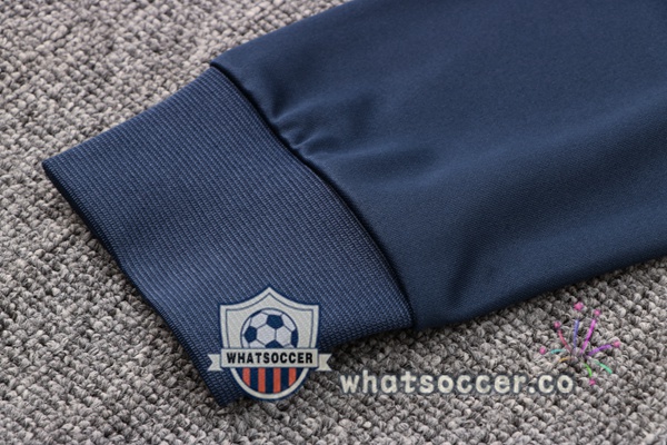 France Blue Royal Jacket 2022-2023