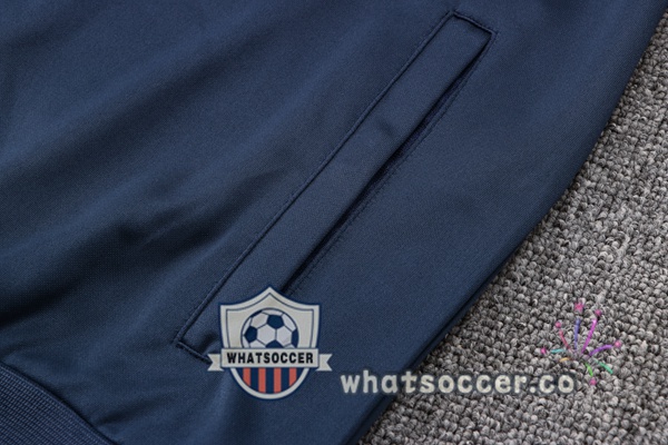 France Blue Royal Jacket 2022-2023