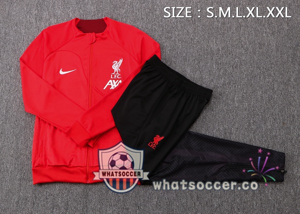 FC Liverpool Red Jacket 2022-2023