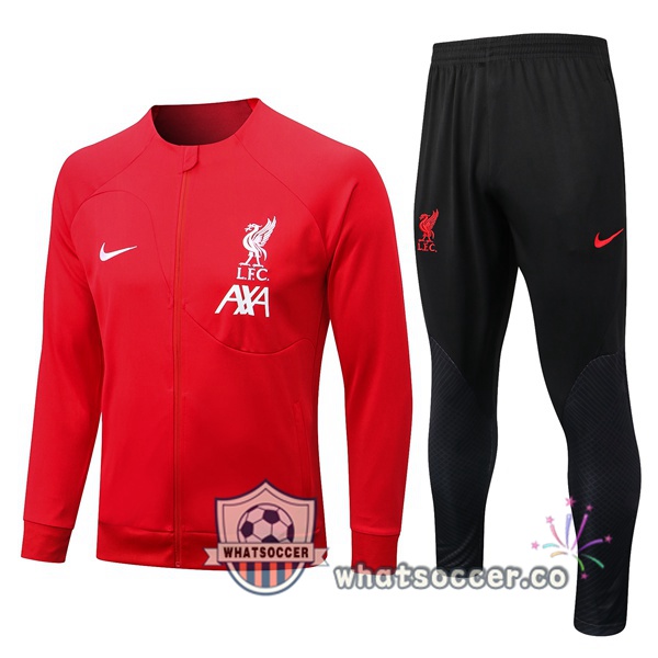 FC Liverpool Red Jacket 2022-2023