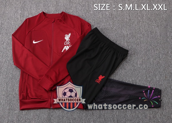 FC Liverpool Red Jacket 2022-2023