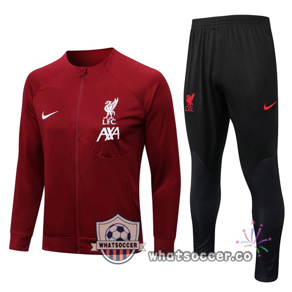 FC Liverpool Red Jacket 2022-2023