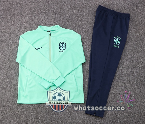 Brazil Green Jacket 2022-2023