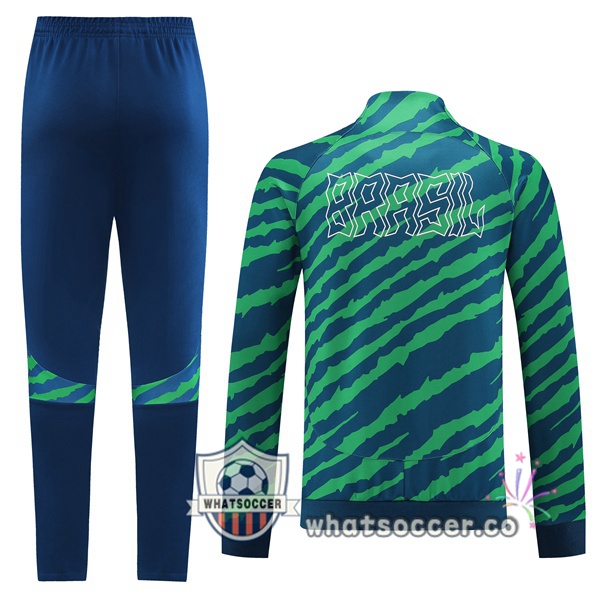 Brazil Green Jacket 2022-2023