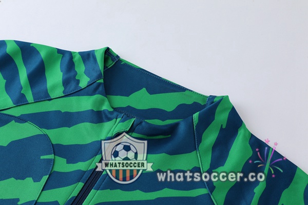 Brazil Green Jacket 2022-2023