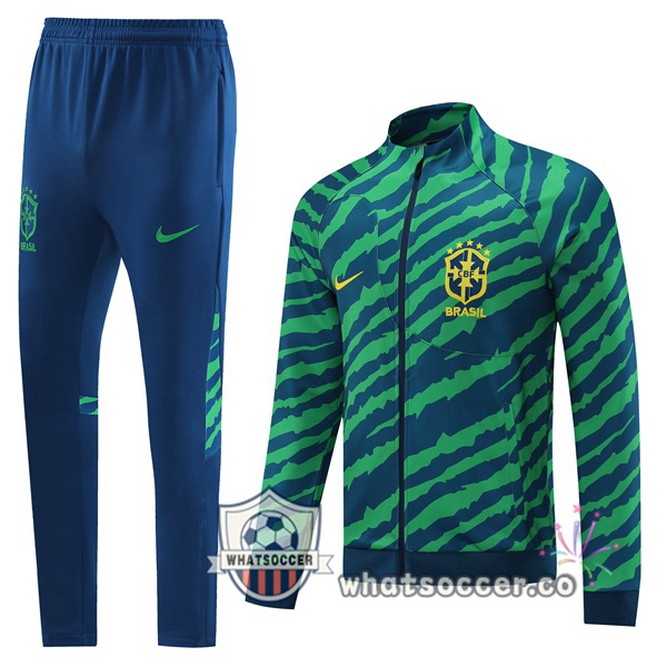 Brazil Green Jacket 2022-2023